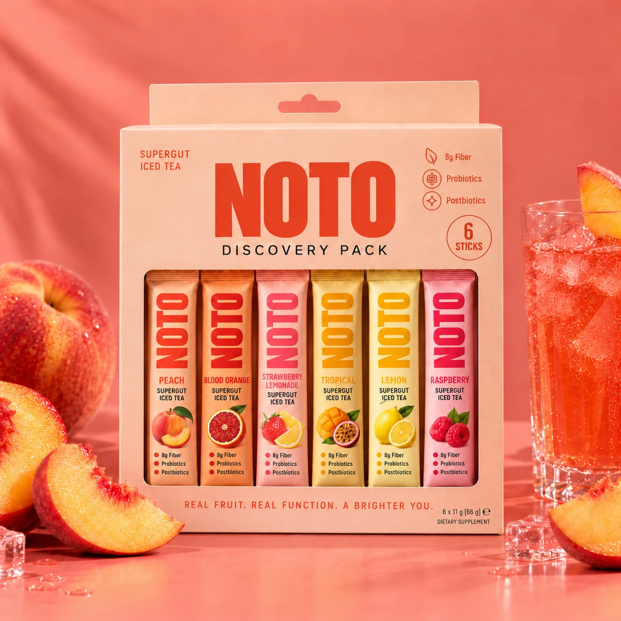 Discovery Pack · 6 Flavors